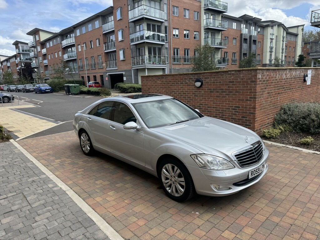 Mercedes-Benz S Class 3.0 Cdi V6 G-tronic Euro 4 Grey #19