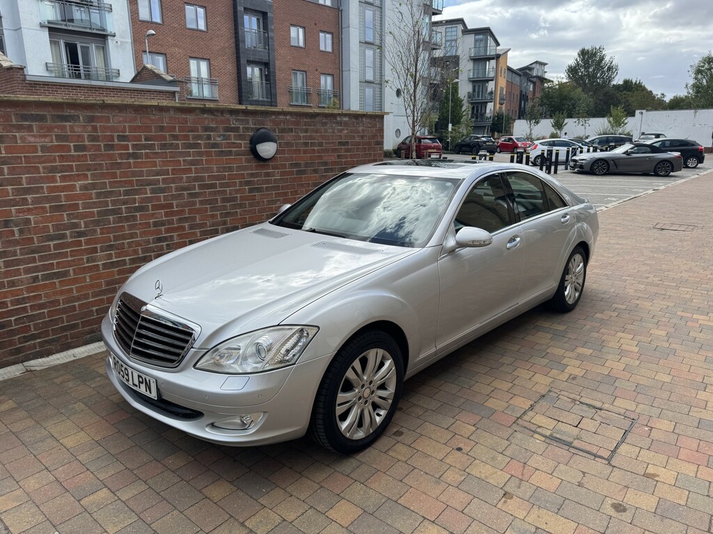Mercedes-Benz S Class 3.0 Cdi V6 G-tronic Euro 4 Grey #33
