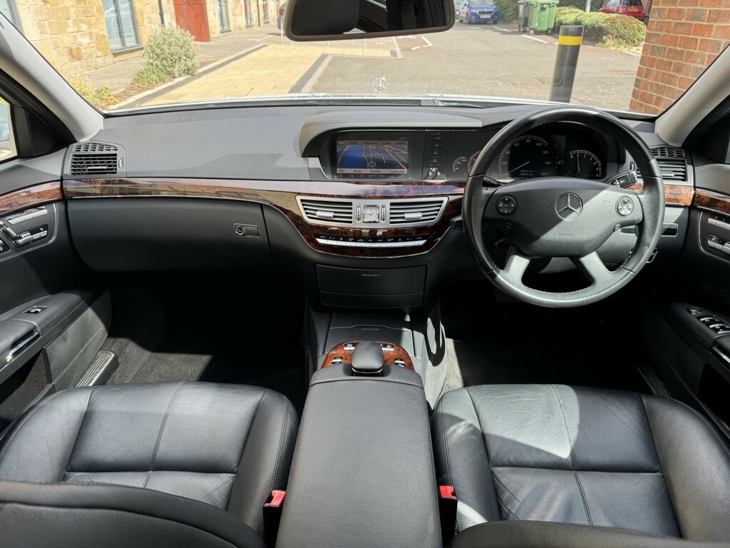 Mercedes-Benz S Class 3.0 Cdi V6 G-tronic Euro 4 Grey #15