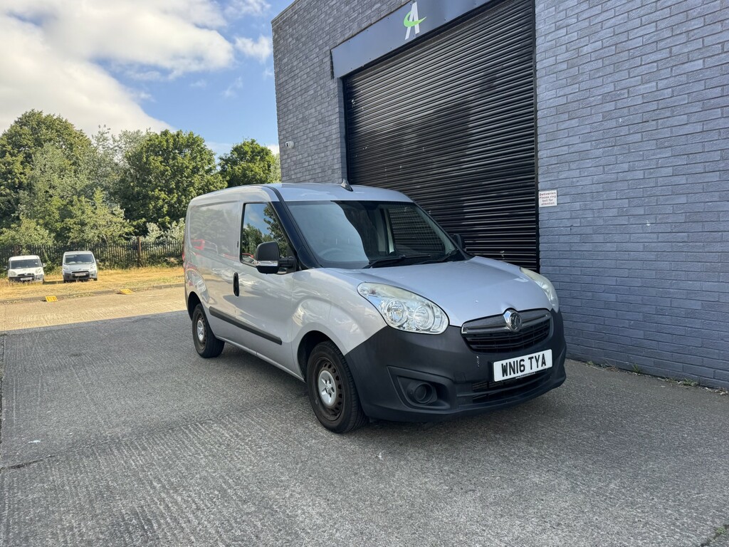 Vauxhall Combo 1.3 Cdti 2000 Ecoflex 16V Silver #2