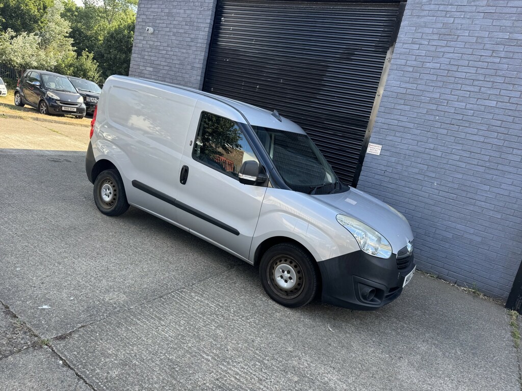 Vauxhall Combo 1.3 Cdti 2000 Ecoflex 16V Silver #4