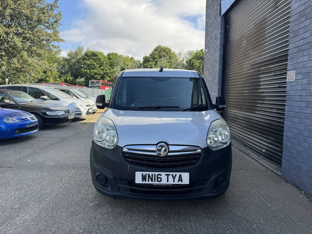Vauxhall Combo 1.3 Cdti 2000 Ecoflex 16V Silver #6