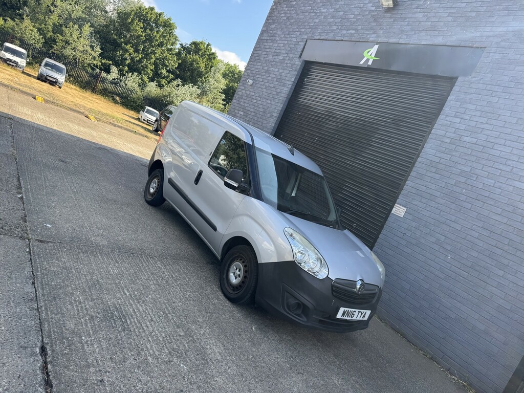 Vauxhall Combo 1.3 Cdti 2000 Ecoflex 16V Silver #3