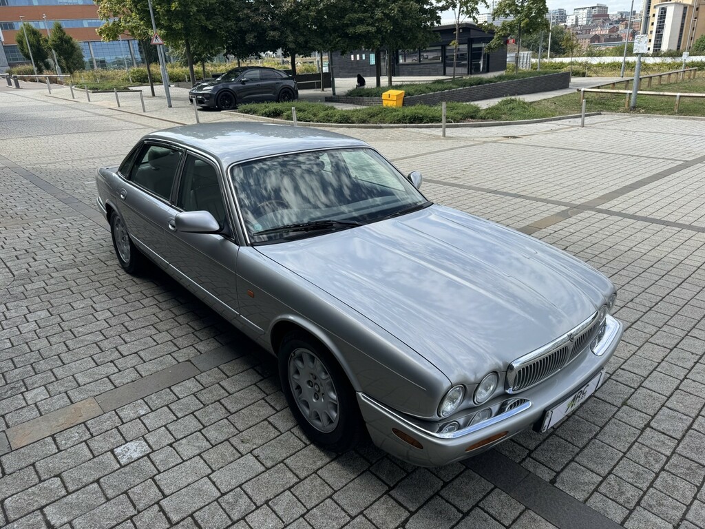 Jaguar XJ 1998 Silver #5