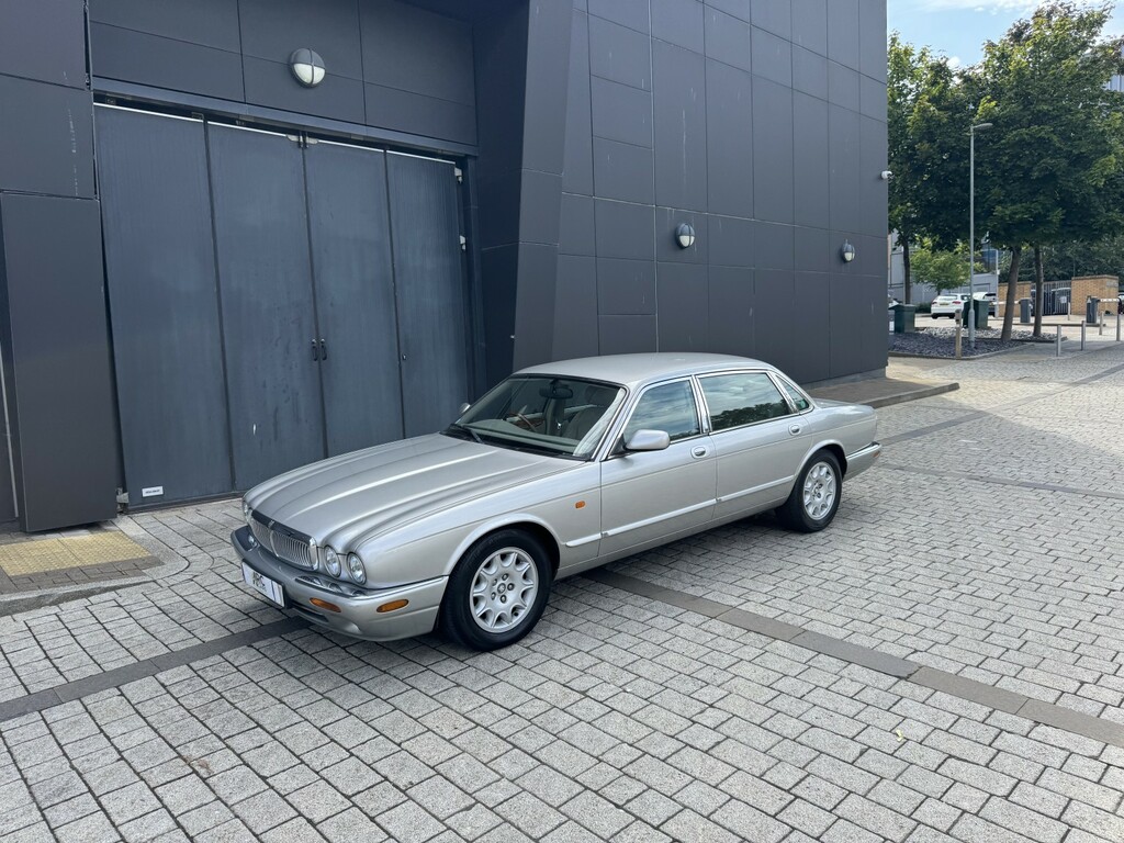 Jaguar XJ 1998 Silver #6