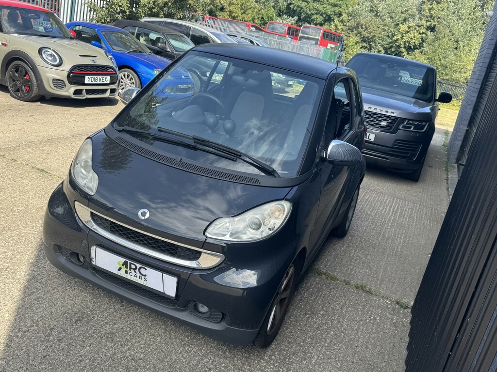 Smart Fortwo 0.8 Cdi Pulse Black #3