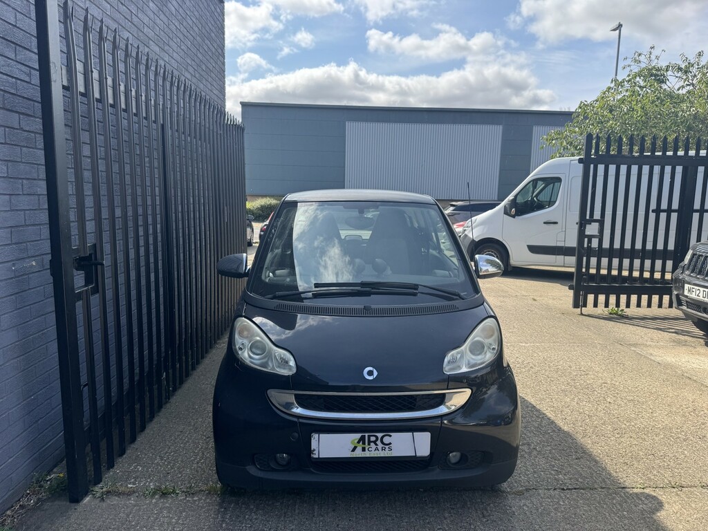 Smart Fortwo 0.8 Cdi Pulse Black #6