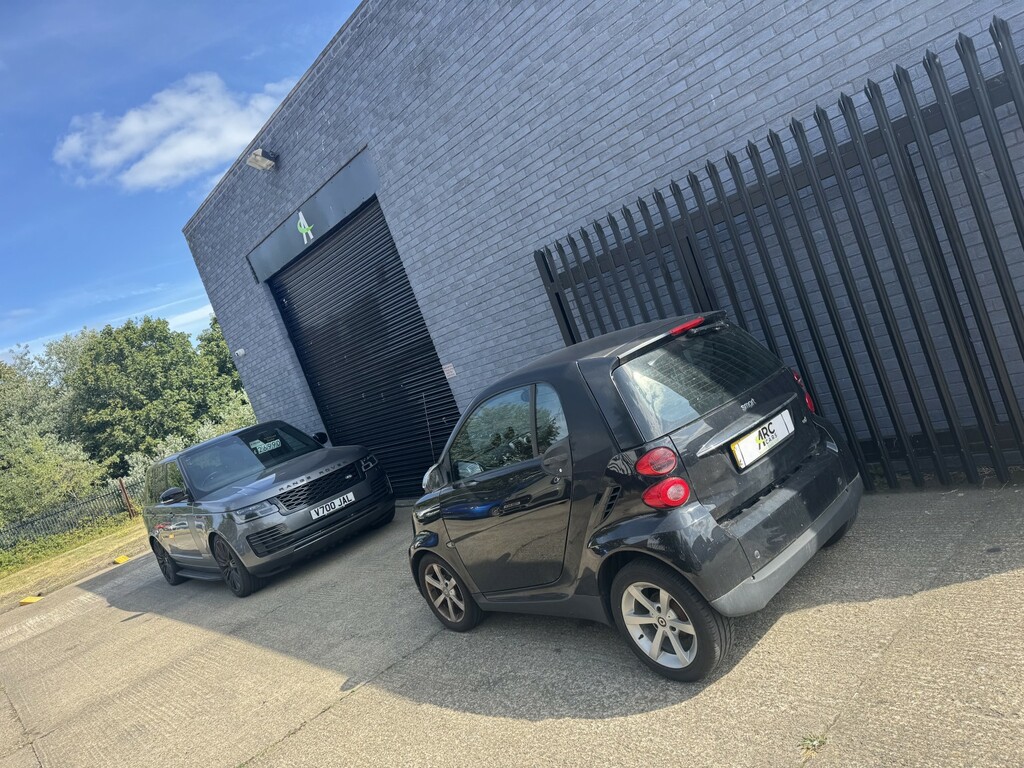 Smart Fortwo 0.8 Cdi Pulse Black #4