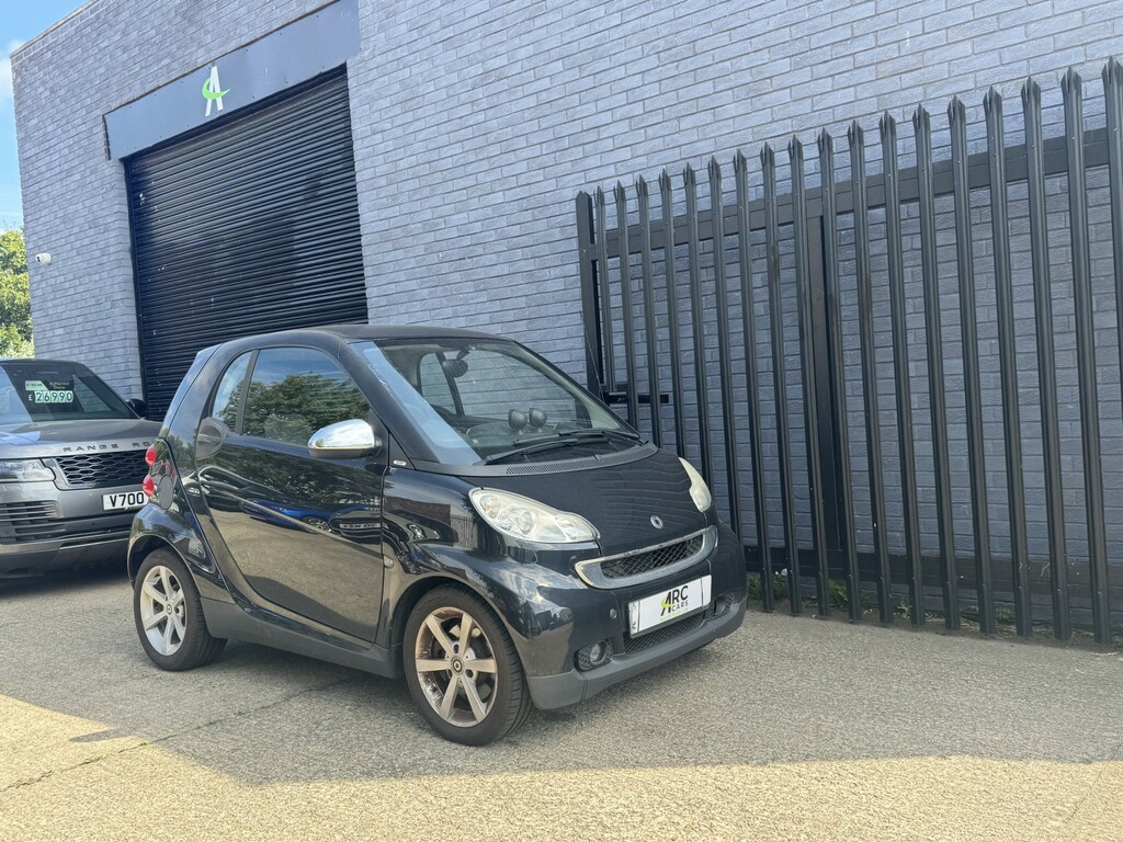 Smart Fortwo 0.8 Cdi Pulse Black #5