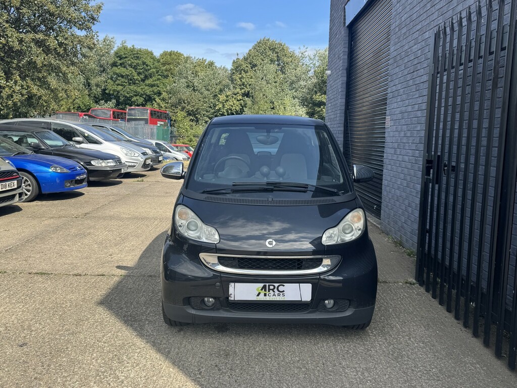 Smart Fortwo 0.8 Cdi Pulse Black #2