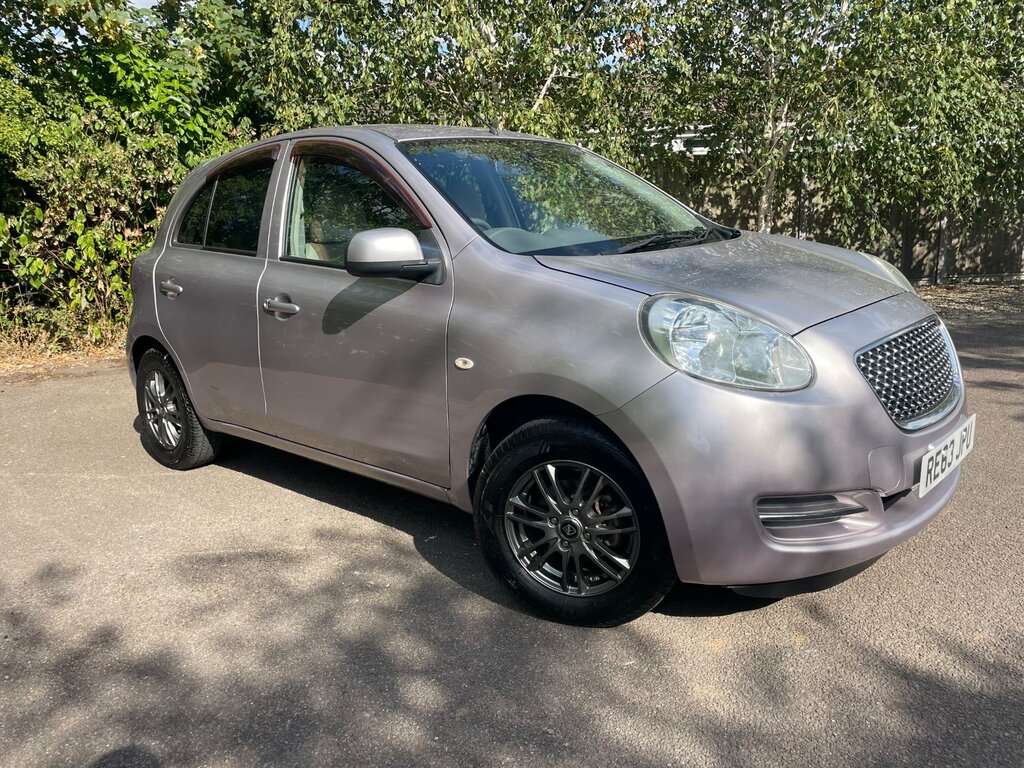Nissan Micra 1.2 12V Acenta Hatchback Cvt Euro 5 80 Purple #6