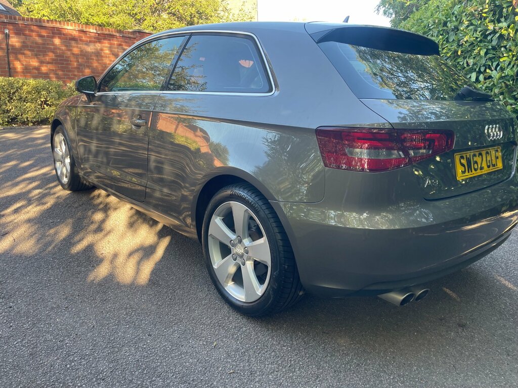 Audi A3 2.0 Tdi Sport Hatchback Euro 5 Grey #4