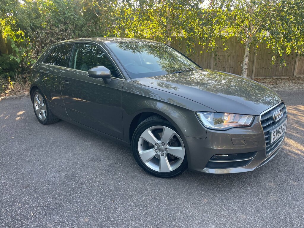 Audi A3 2.0 Tdi Sport Hatchback Euro 5 Grey #5