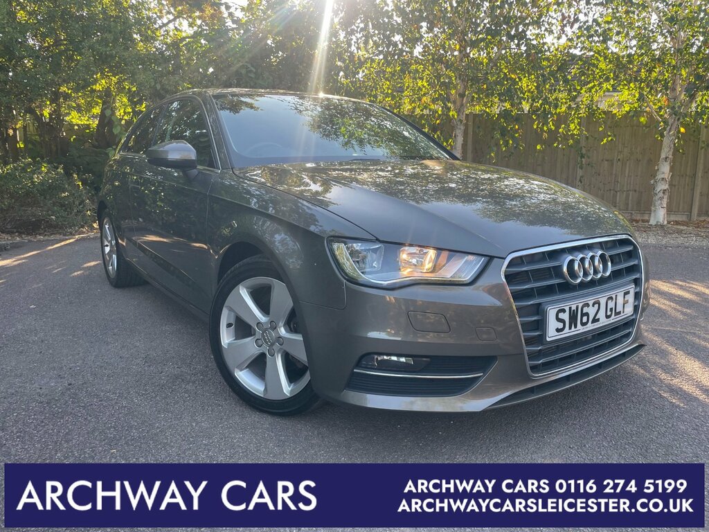 Audi A3 2.0 Tdi Sport Hatchback Euro 5 Grey