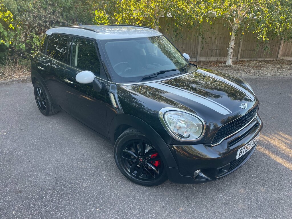 Mini Countryman 2.0 Cooper Sd Suv Euro 5 Ss Black
