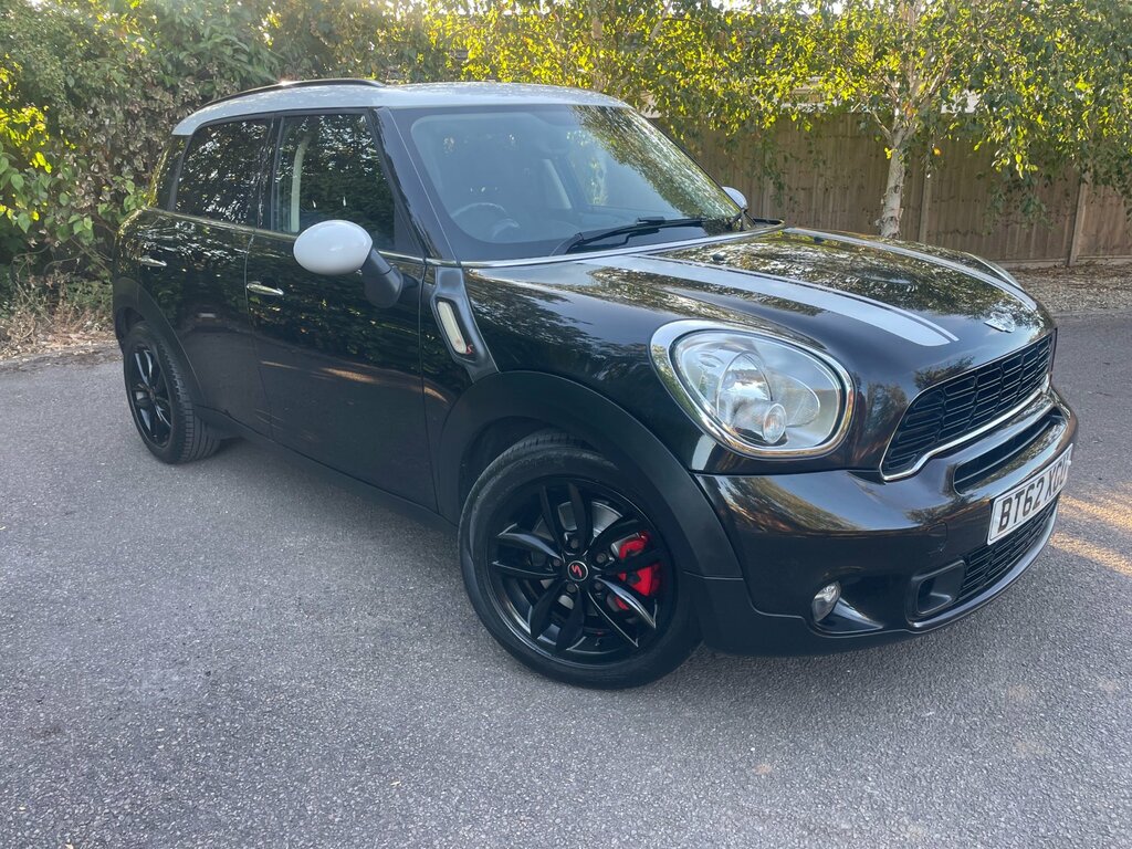 Mini Countryman 2.0 Cooper Sd Suv Euro 5 Ss Black #5