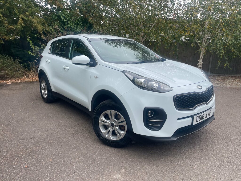 Kia Sportage 1.6 Gdi 1 Suv Euro 6 130 Bhp White #5