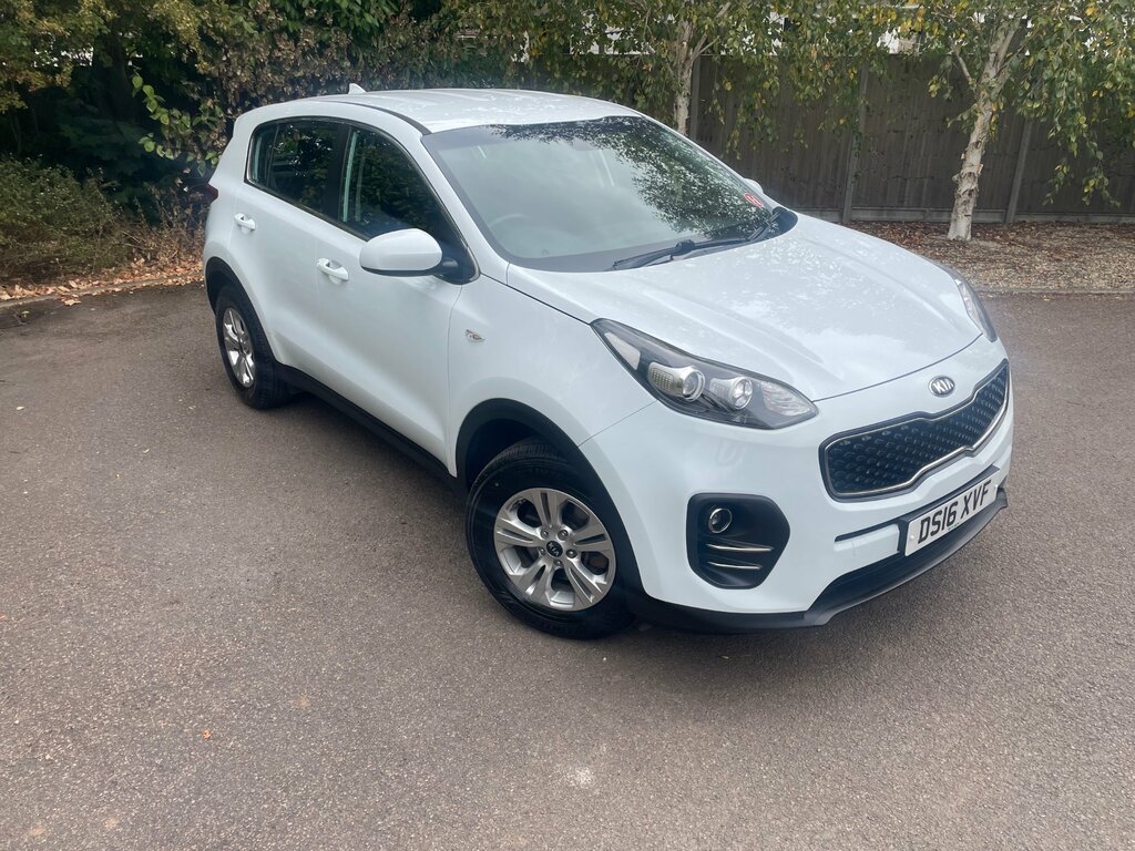 Kia Sportage 1.6 Gdi 1 Suv Euro 6 130 Bhp White #6