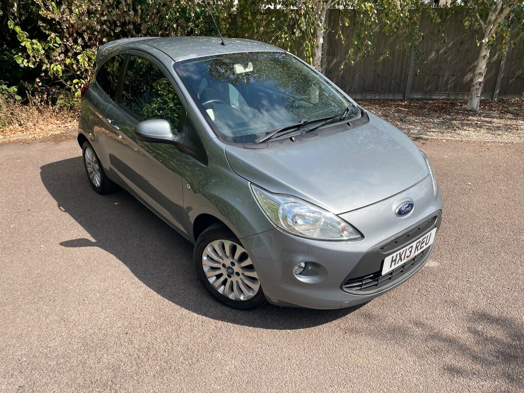Ford KA 1.2 Zetec Hatchback Euro 5 Ss Silver #5