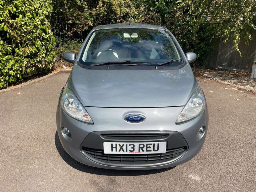 Ford KA 1.2 Zetec Hatchback Euro 5 Ss Silver #6