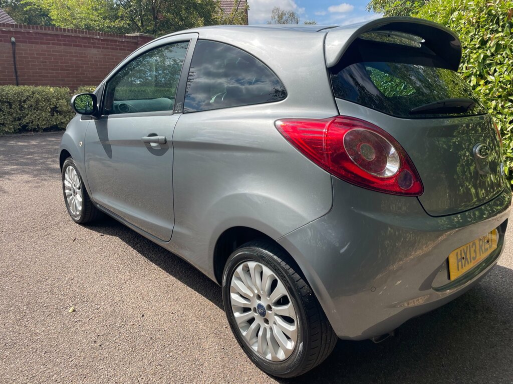Ford KA 1.2 Zetec Hatchback Euro 5 Ss Silver #4