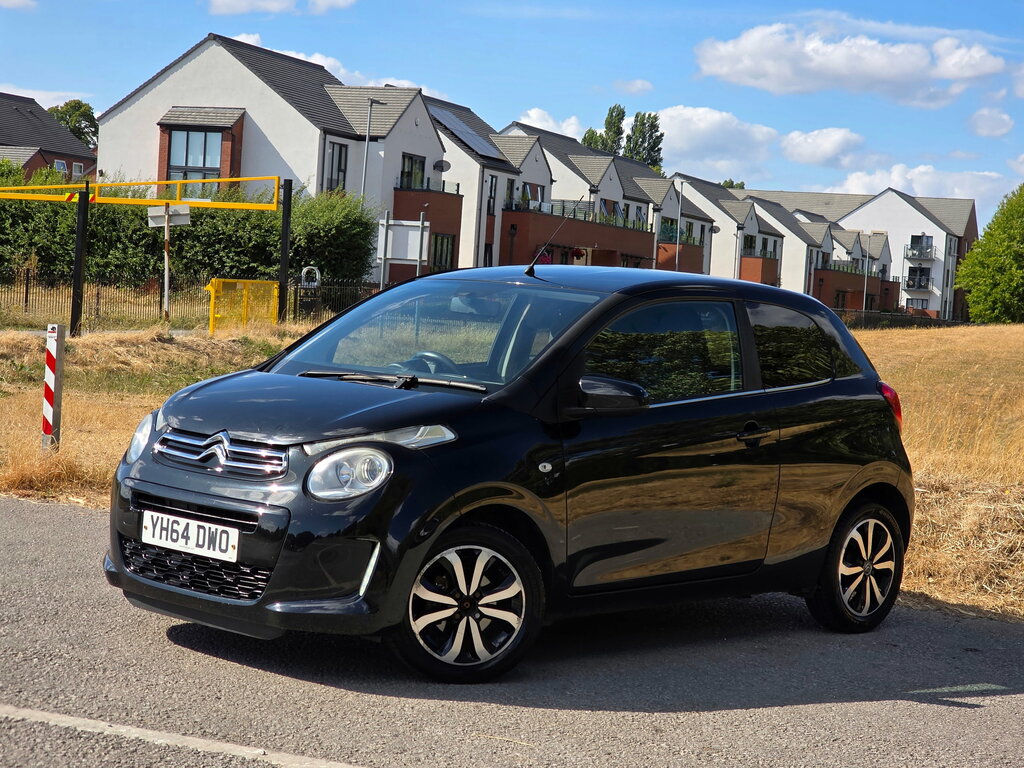 Citroen C1 C1 Hatchback Black #3
