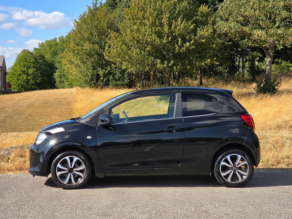 Citroen C1 C1 Hatchback Black #4