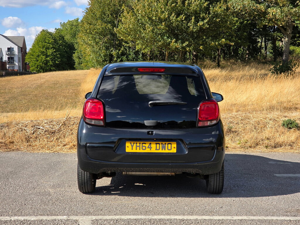 Citroen C1 C1 Hatchback Black #6