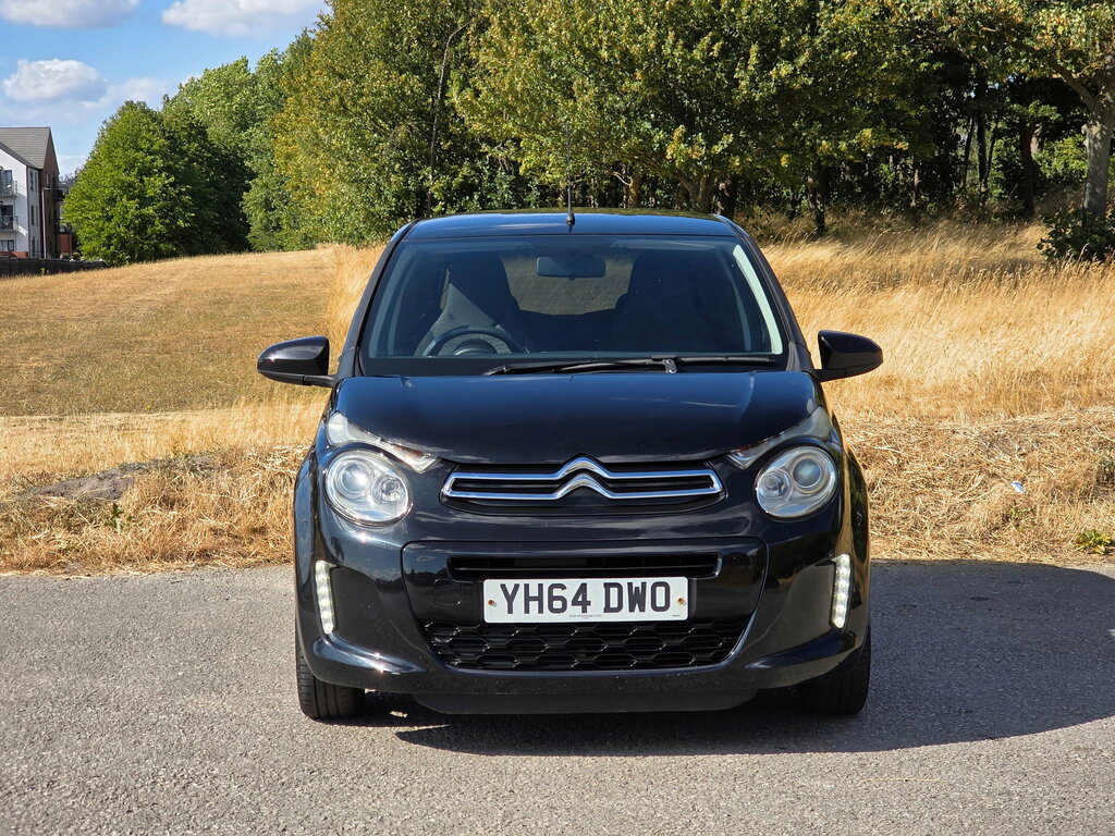 Citroen C1 C1 Hatchback Black #2