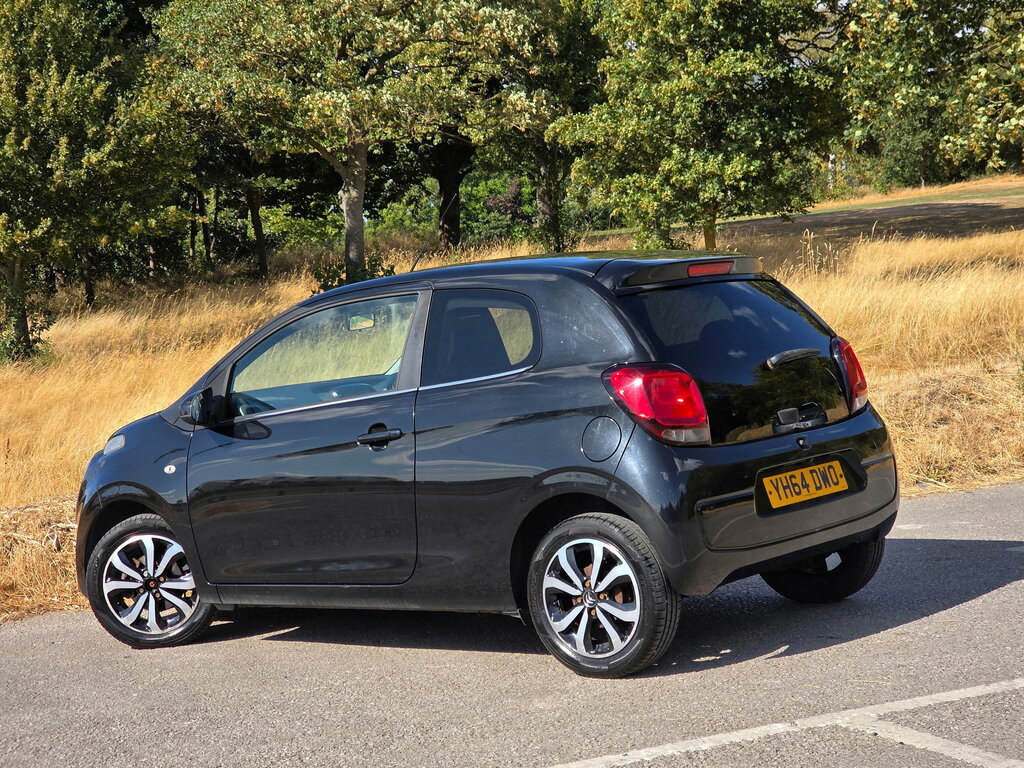 Citroen C1 C1 Hatchback Black #5