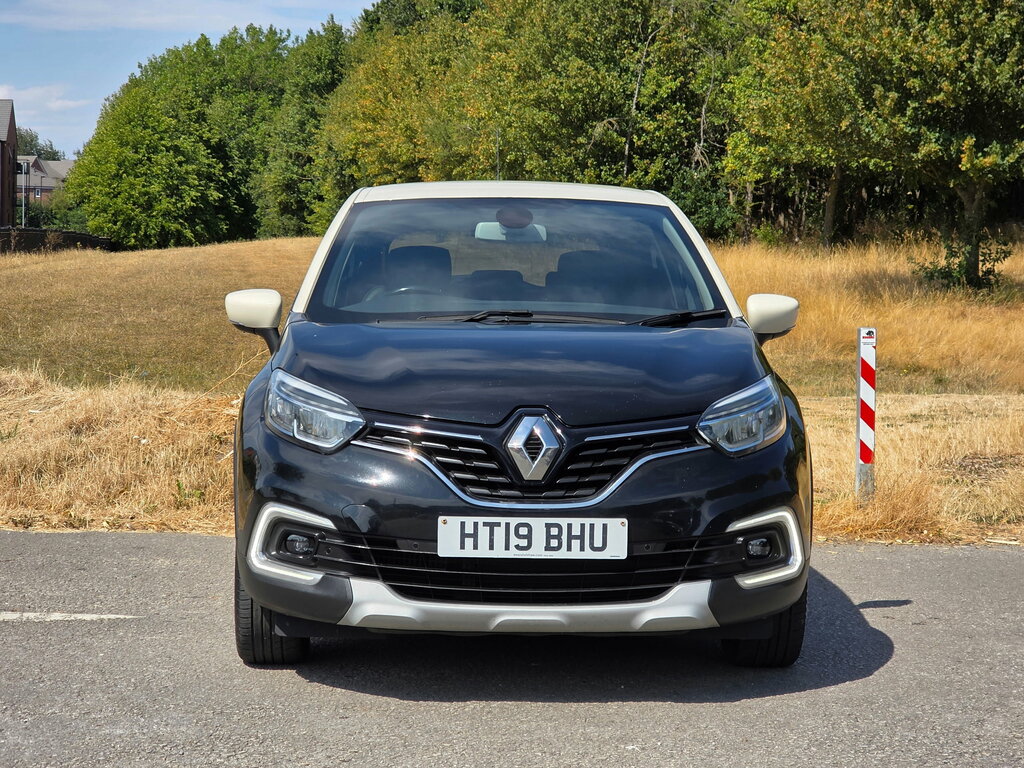 Renault Captur Captur Hatchback Black #2