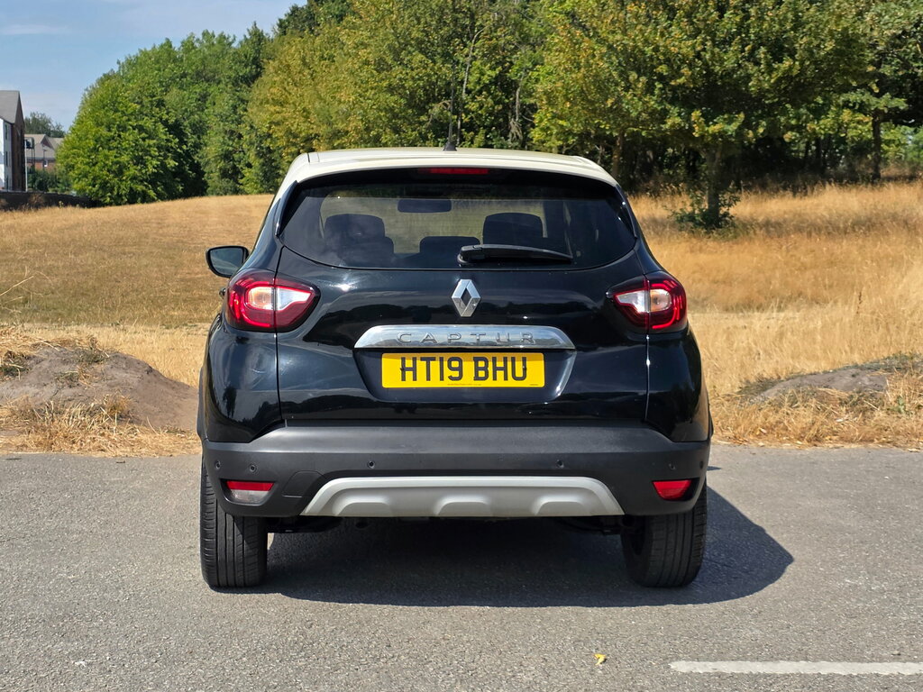 Renault Captur Captur Hatchback Black #6