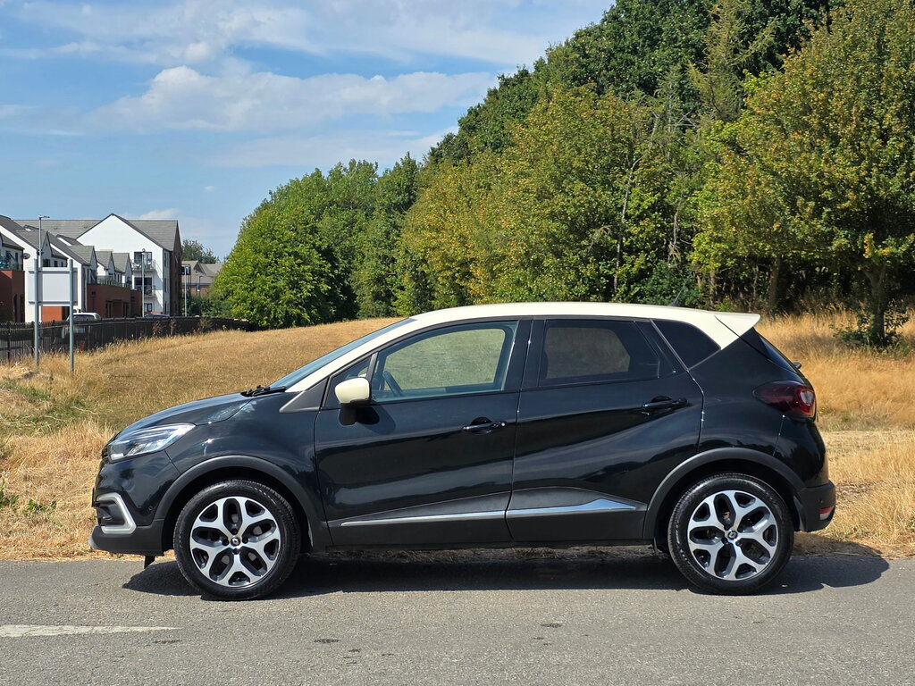 Renault Captur Captur Hatchback Black #4
