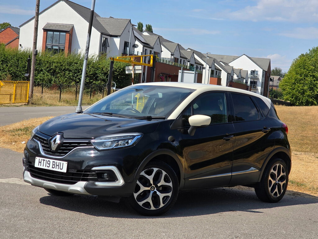 Renault Captur Captur Hatchback Black #3