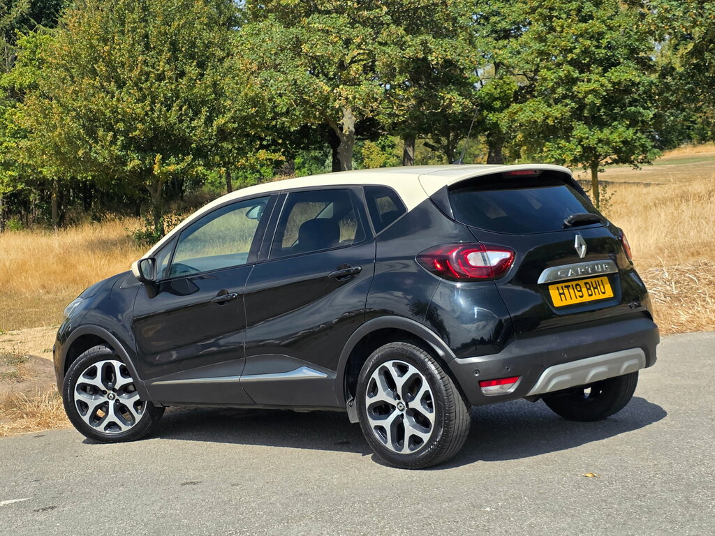 Renault Captur Captur Hatchback Black #5