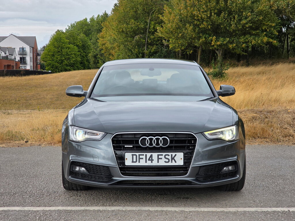 Audi A5 2.0 Tdi S Line Sportback Quattro Grey #2
