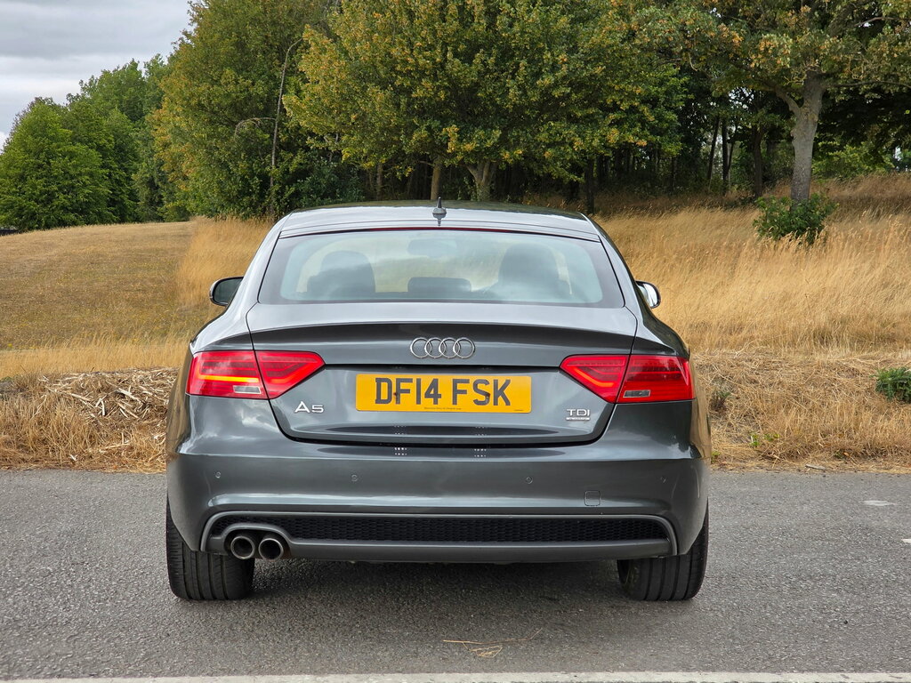 Audi A5 2.0 Tdi S Line Sportback Quattro Grey #6
