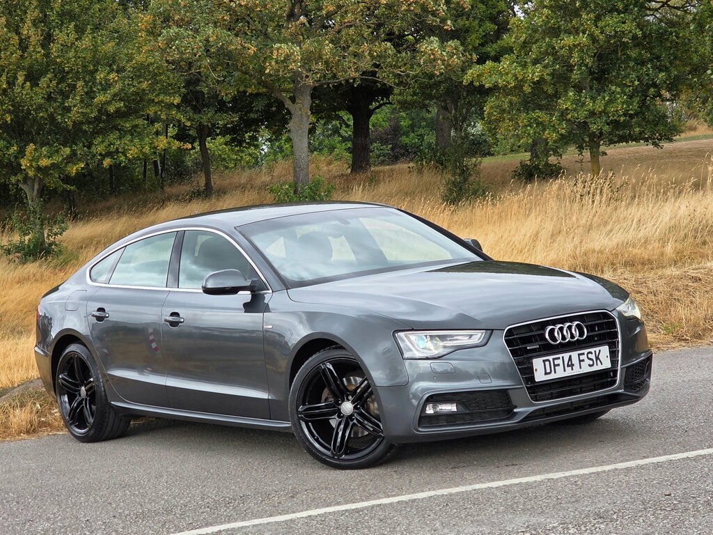Audi A5 2.0 Tdi S Line Sportback Quattro Grey