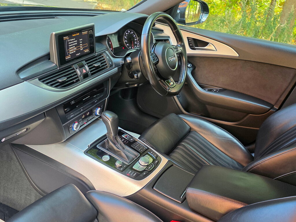 Audi A6 Avant 2.0 Tdi Ultra Se Estate Euro 6 Red #11