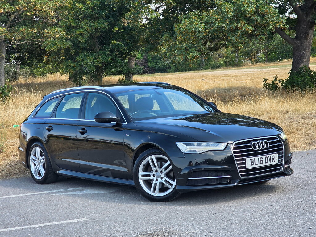 Audi A6 Avant 2.0 Tdi Ultra S Line Estate S Tronic Eu Black