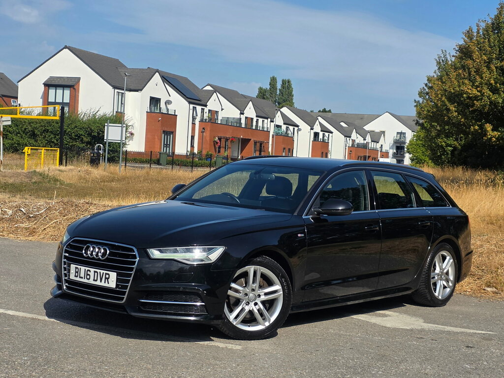 Audi A6 Avant 2.0 Tdi Ultra S Line Estate S Tronic Eu Black #3