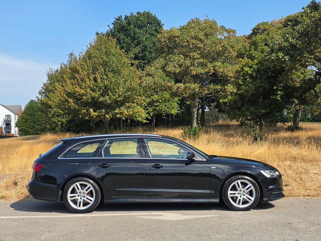Audi A6 Avant 2.0 Tdi Ultra Se Estate Euro 6 Red #8