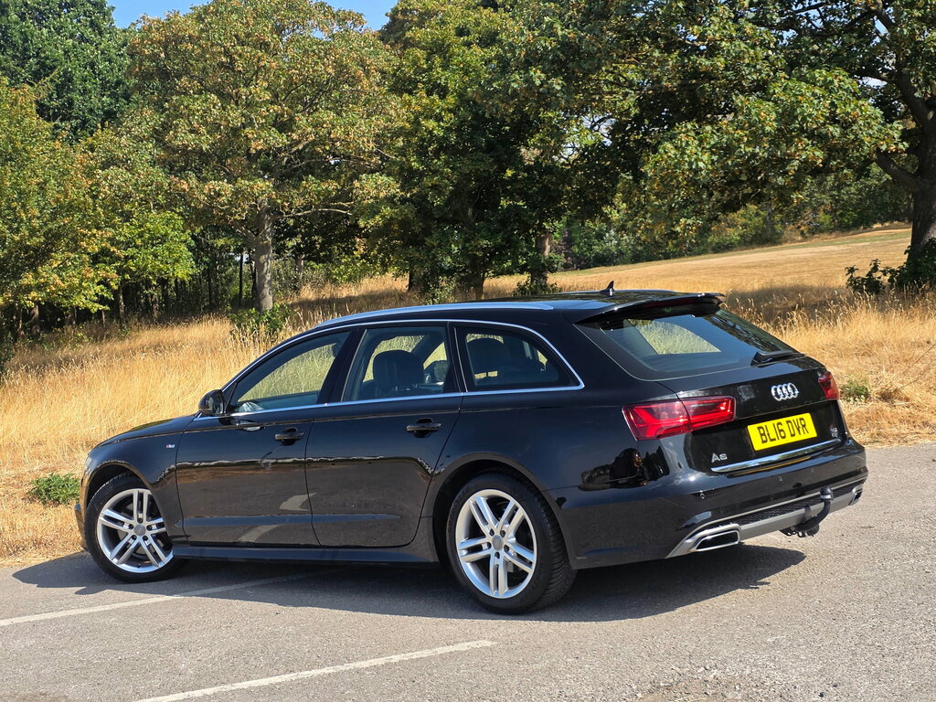 Audi A6 Avant 2.0 Tdi Ultra S Line Estate S Tronic Eu Black #5