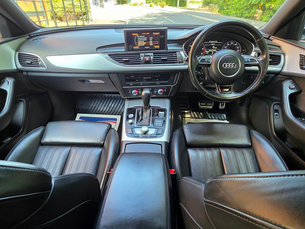 Audi A6 Avant 2.0 Tdi Ultra Se Estate Euro 6 Red #18