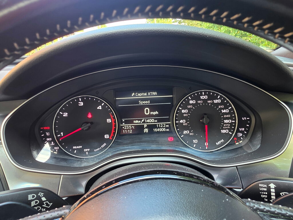 Audi A6 Avant 2.0 Tdi Ultra Se Estate Euro 6 Red #26