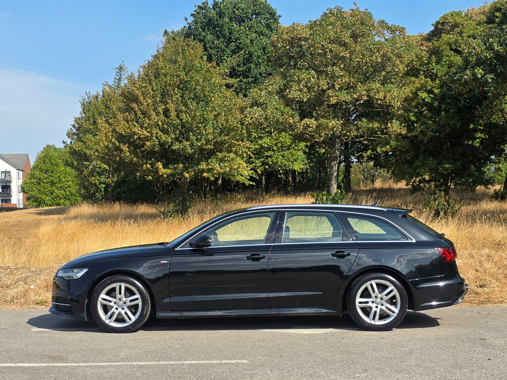 Audi A6 Avant 2.0 Tdi Ultra S Line Estate S Tronic Eu Black #4