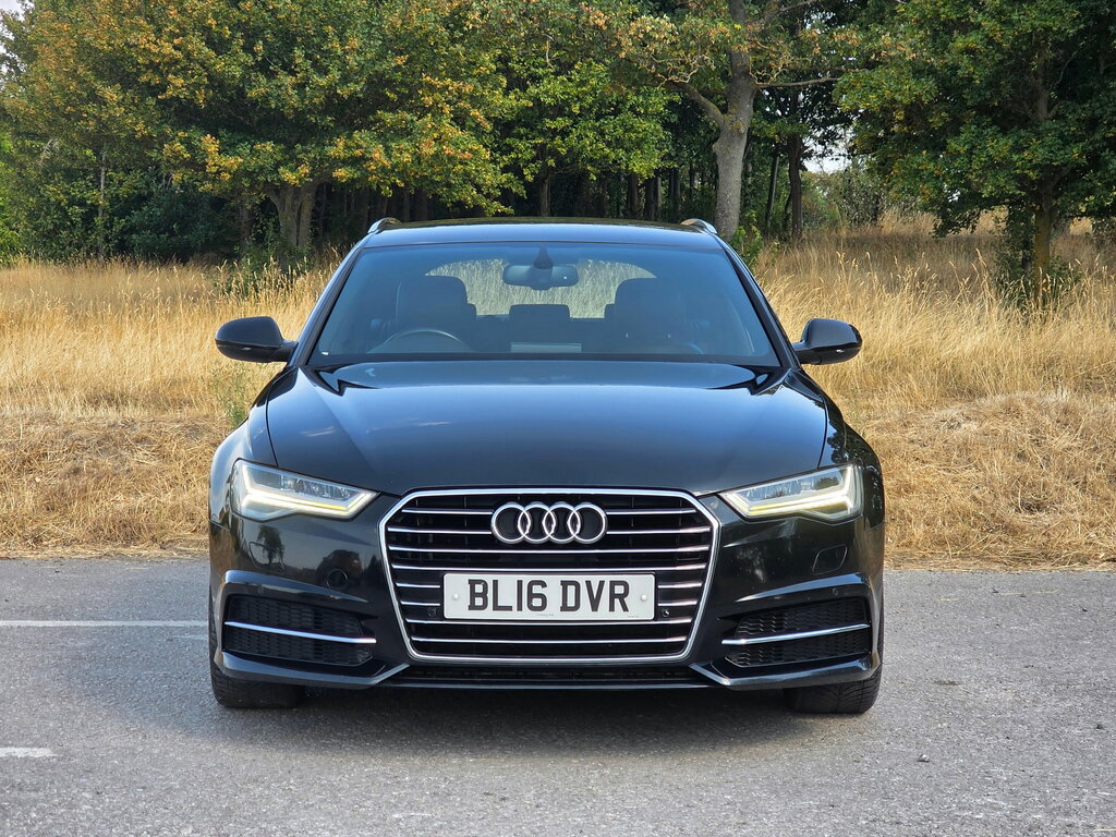 Audi A6 Avant 2.0 Tdi Ultra S Line Estate S Tronic Eu Black #2