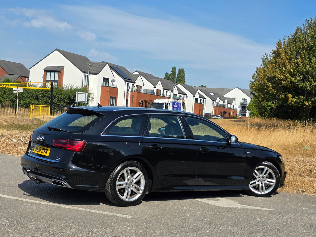 Audi A6 Avant 2.0 Tdi Ultra Se Estate Euro 6 Red #7