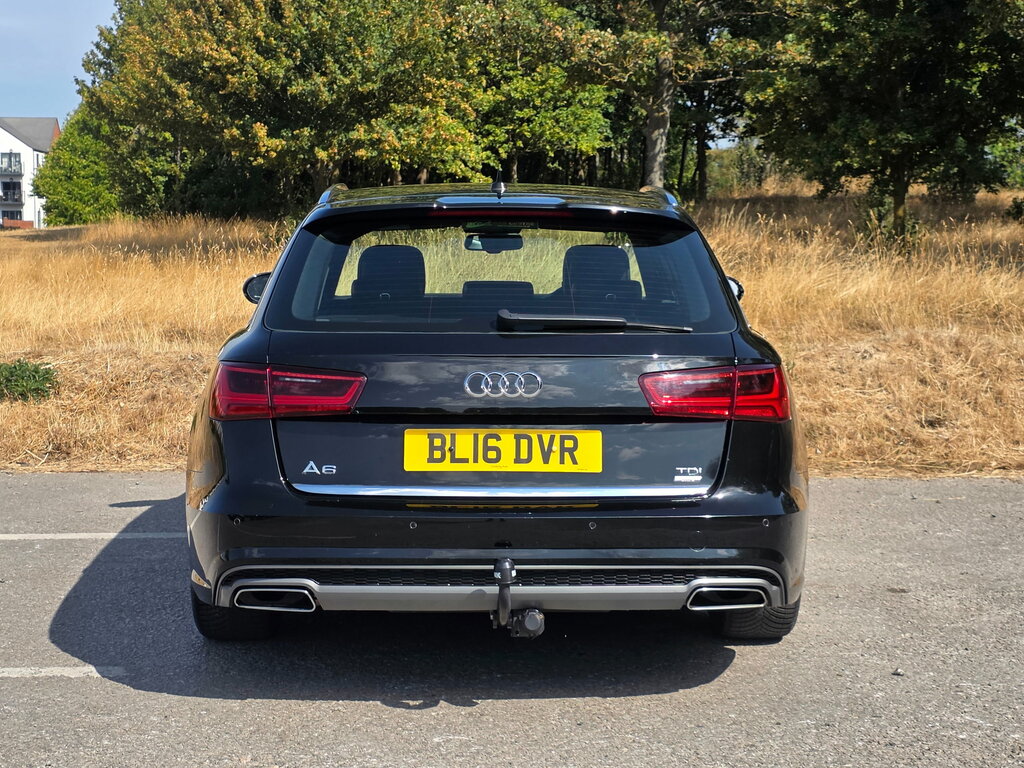 Audi A6 Avant 2.0 Tdi Ultra S Line Estate S Tronic Eu Black #6