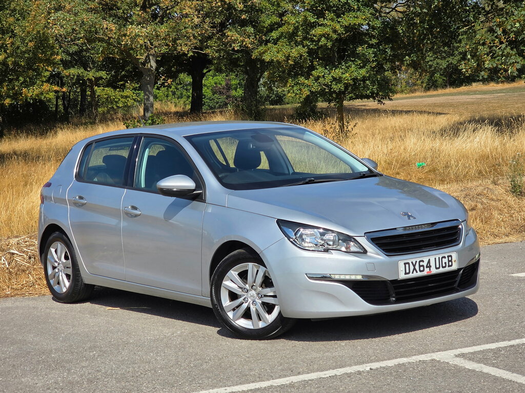 Peugeot 308 1.6 Hdi Active Hatchback Euro 5 Silver